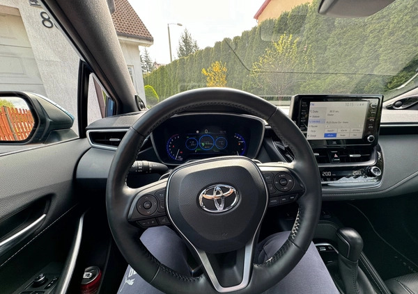 Toyota Corolla cena 97170 przebieg: 46000, rok produkcji 2019 z Olsztyn małe 154
